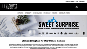 What Bonappetitgiftcards.com website looked like in 2021 (2 years ago)
