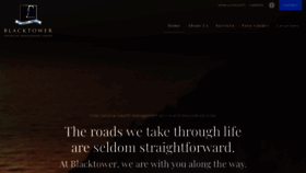 What Blacktowerfm.com website looked like in 2021 (2 years ago)