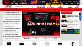 What Baochauelec.com website looked like in 2021 (3 years ago)