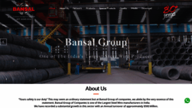 What Bansalwire.com website looked like in 2021 (2 years ago)