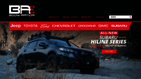 What Bodyarmor4x4.com website looked like in 2021 (2 years ago)