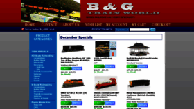What Bgtrainworld.com website looked like in 2021 (2 years ago)