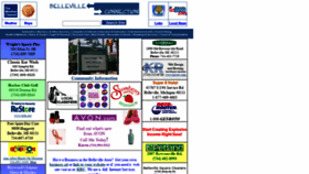What Bellevilleconnection.com website looked like in 2021 (2 years ago)