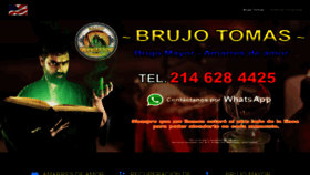 What Brujotomasamarresamor.com website looked like in 2021 (2 years ago)