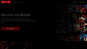What Bollyflix.com website looked like in 2021 (2 years ago)
