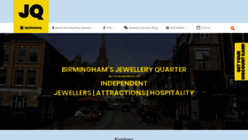 What Birmingham-jewellery-quarter.net website looked like in 2021 (2 years ago)