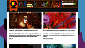 What Barnensbibliotek.se website looked like in 2021 (2 years ago)