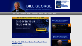 What Billgeorge.org website looked like in 2021 (2 years ago)