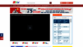 What Btv.org.vn website looked like in 2021 (2 years ago)