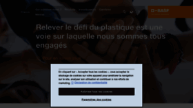 What Basf.fr website looked like in 2021 (3 years ago)