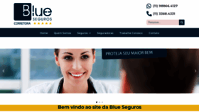 What Blueseguros.com.br website looked like in 2021 (2 years ago)