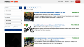 What Bicyclebuysell.com website looked like in 2021 (2 years ago)