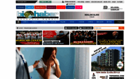 What Bidunyahaber.net website looked like in 2021 (2 years ago)