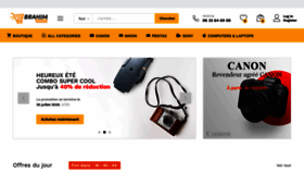 What Brahimnasiri.com website looked like in 2021 (2 years ago)