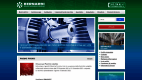 What Bernardimotorielettrici.it website looked like in 2021 (2 years ago)