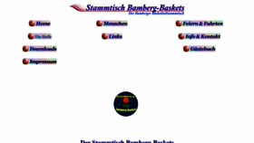 What Bamberg-baskets.de website looked like in 2021 (2 years ago)