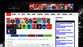 What Blacktiesports.live website looked like in 2021 (3 years ago)