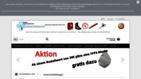 What Bs-rescue-shop.de website looked like in 2021 (2 years ago)