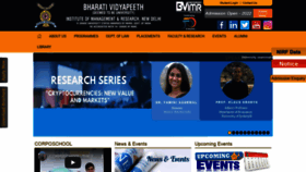 What Bvimr.com website looked like in 2021 (2 years ago)