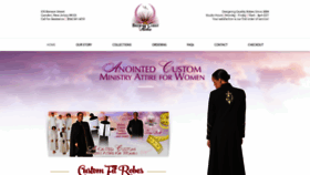 What Brideofchristrobes.com website looked like in 2021 (2 years ago)