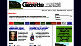 What Burlingtongazette.ca website looked like in 2021 (2 years ago)