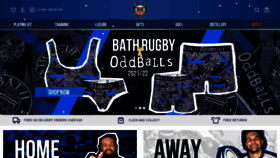 What Bathrugbyshop.com website looked like in 2021 (2 years ago)