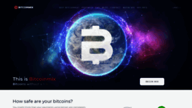 What Bitcoinmix.net website looked like in 2021 (2 years ago)