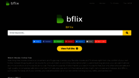 What Bflix.gg website looked like in 2021 (2 years ago)