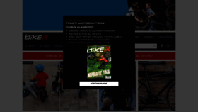 What Biker.sk website looked like in 2022 (2 years ago)