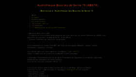 What Bsvesinet.fr website looked like in 2022 (2 years ago)