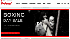 What Babymel.com.au website looked like in 2022 (2 years ago)