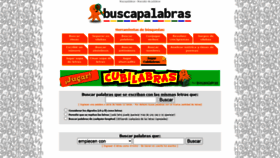 What Buscapalabras.com.ar website looked like in 2022 (2 years ago)