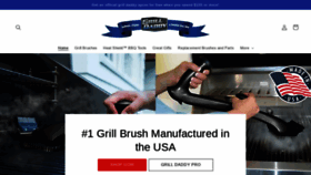 What Buygrilldaddy.com website looked like in 2022 (2 years ago)