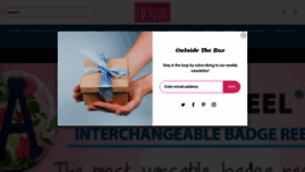 What Buybadgereels.com website looked like in 2022 (2 years ago)