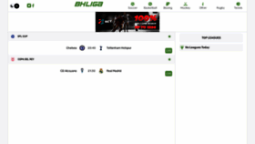 What Bhliga.com website looked like in 2022 (2 years ago)