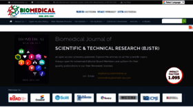 What Biomedres.us website looked like in 2022 (2 years ago)