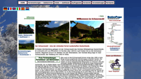 What Badenpage.de website looked like in 2022 (2 years ago)