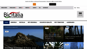 What Bicitalia.org website looked like in 2022 (2 years ago)