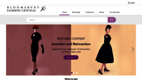 What Bloomsburyfashioncentral.com website looked like in 2022 (2 years ago)