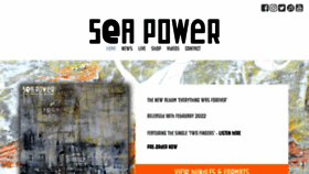 What Britishseapower.co.uk website looked like in 2022 (2 years ago)