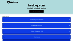 What Bezibuy.com website looked like in 2022 (2 years ago)