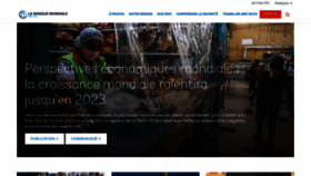 What Banquemondiale.org website looked like in 2022 (2 years ago)
