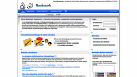 What Bookmark-favoriten.com website looked like in 2022 (2 years ago)