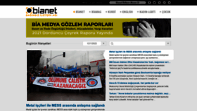 What Bianet.org website looked like in 2022 (2 years ago)
