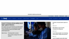 What Bmj.com website looked like in 2022 (2 years ago)