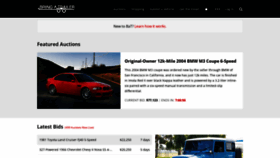 What Bringatrailer.com website looked like in 2022 (2 years ago)