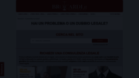 What Brocardi.it website looked like in 2022 (4 years ago)