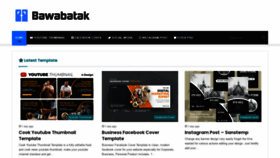 What Bawabatak.com website looked like in 2022 (2 years ago)
