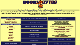 What Booksnbytes.com website looked like in 2022 (2 years ago)