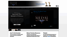 What Beyondthemedal.com website looked like in 2022 (3 years ago)